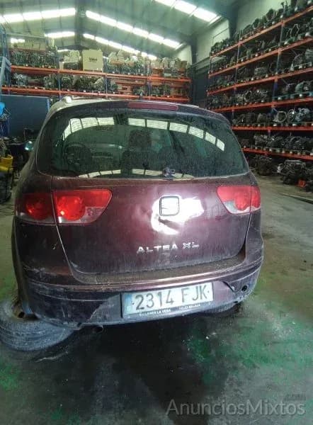DESPIECE DE SEAT ALTEA XL 1.9 TDI (105 CV) 2006 (V3) - Foto 5