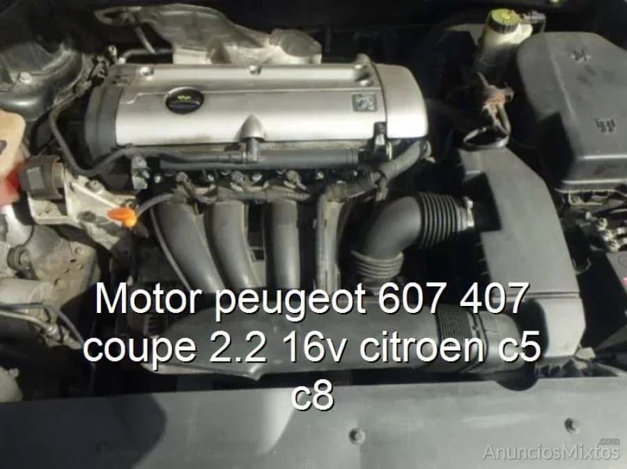 Motor peugeot 607 407 coupe 2.2 16v citroen c5 c8 - Foto 1