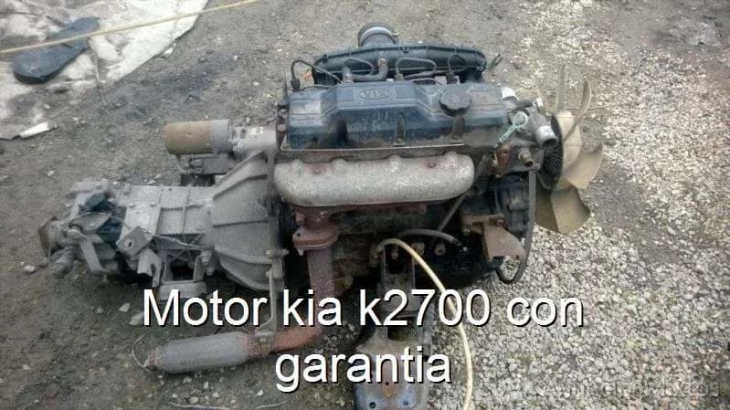 Motor kia k2700 con garantia - Foto 1