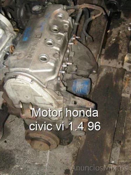 Motor honda civic vi 1.4 96 - Foto 1