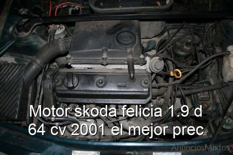 Motor skoda felicia 1.9 d 64 cv 2001 el mejor prec - Foto 1