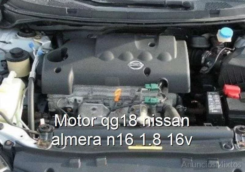 Motor qg18 nissan almera n16 1.8 16v - Foto 1