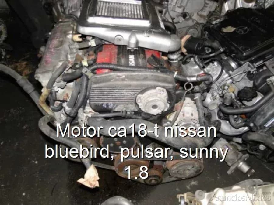 Motor ca18-t nissan bluebird, pulsar, sunny 1.8 - Foto 1