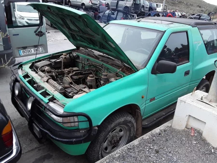 DESPIECE DE OPEL FRONTERA A 2.0 (116 CV) 1994 (V2) - Foto 4