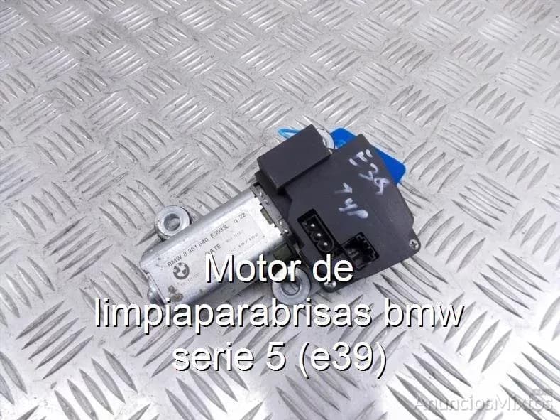 Motor de limpiaparabrisas bmw serie 5 (e39) - Foto 1