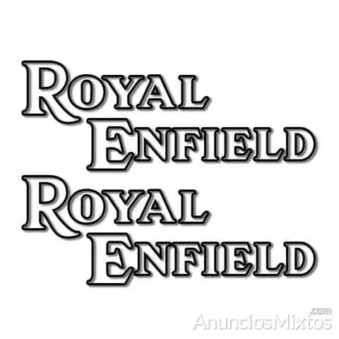 Pegatinas royal enfield negativo rv275 - Foto 1