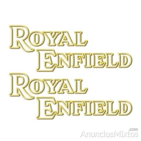 Pegatinas royal enfield negativo rv275 - Foto 2