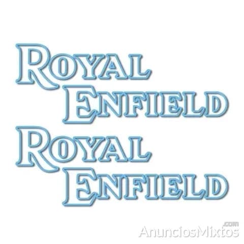 Pegatinas royal enfield negativo rv275 - Foto 3