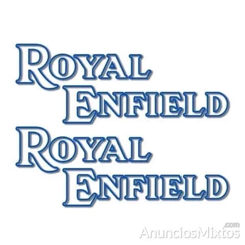 Pegatinas royal enfield negativo rv275 - Foto 4