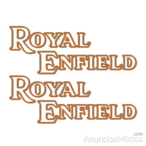 Pegatinas royal enfield negativo rv275 - Foto 5