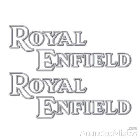 Pegatinas royal enfield negativo rv275 - Foto 6