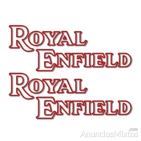 Pegatinas royal enfield negativo rv275 - Foto 7