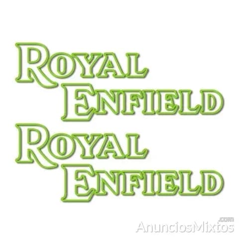 Pegatinas royal enfield negativo rv275 - Foto 8
