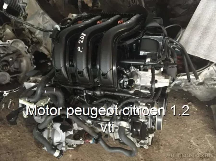 Motor peugeot citroen 1.2 vti - Foto 1