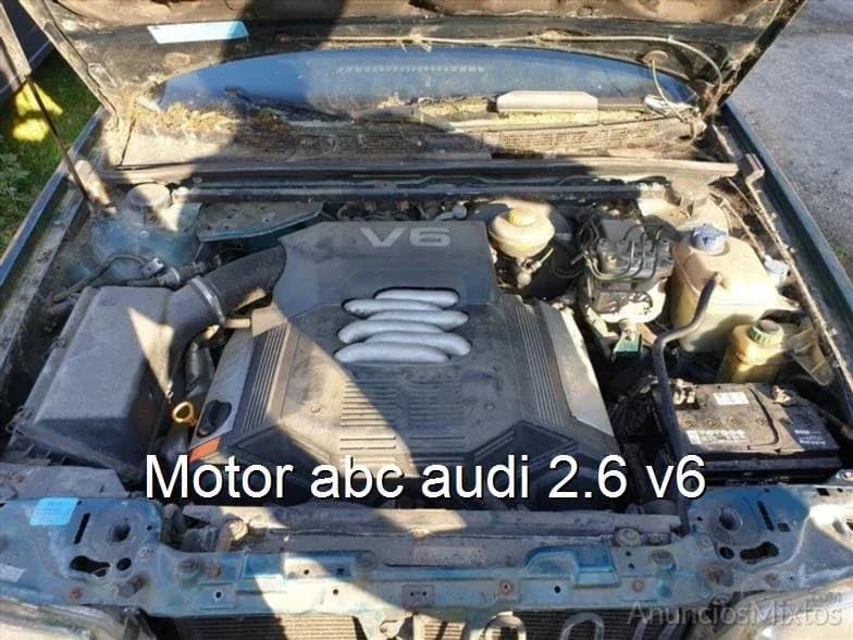 Motor abc audi 2.6 v6 - Foto 1