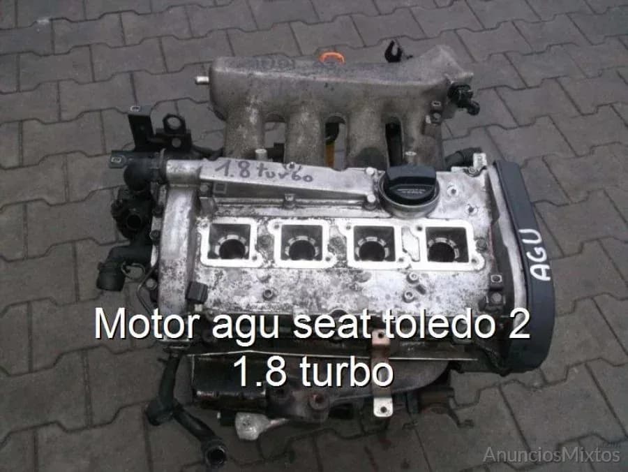 Motor agu seat toledo 2 1.8 turbo - Foto 1