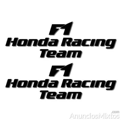 Pegatinas homda f1 racing team rv54 - Foto 1
