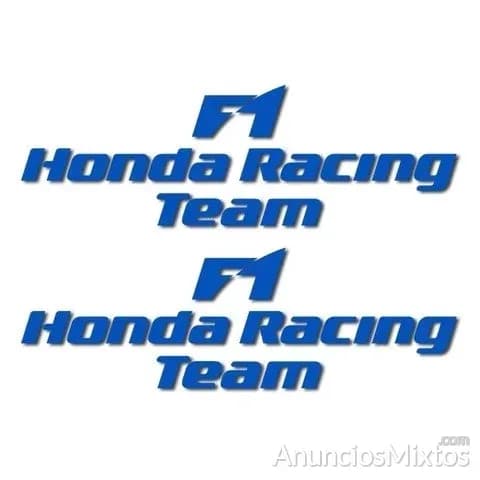 Pegatinas homda f1 racing team rv54 - Foto 3
