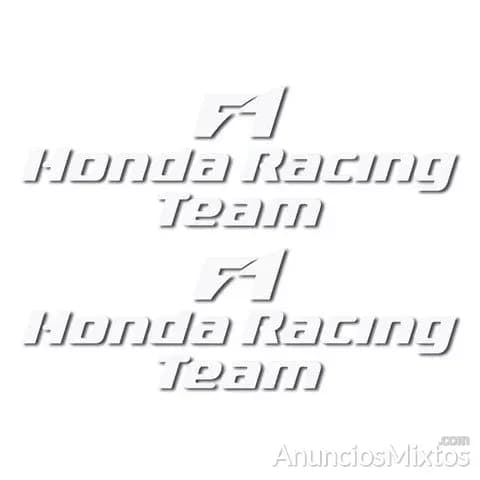 Pegatinas homda f1 racing team rv54 - Foto 4