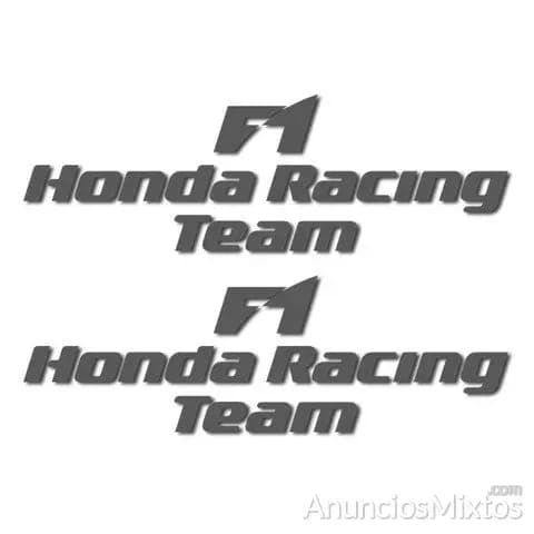 Pegatinas homda f1 racing team rv54 - Foto 5