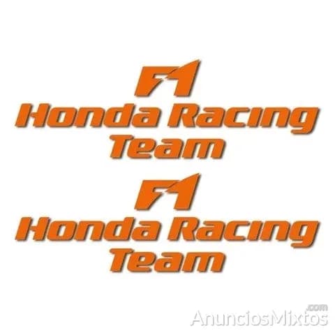 Pegatinas homda f1 racing team rv54 - Foto 6