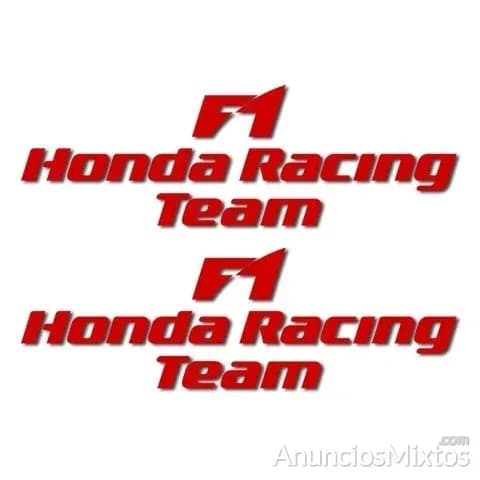 Pegatinas homda f1 racing team rv54 - Foto 8