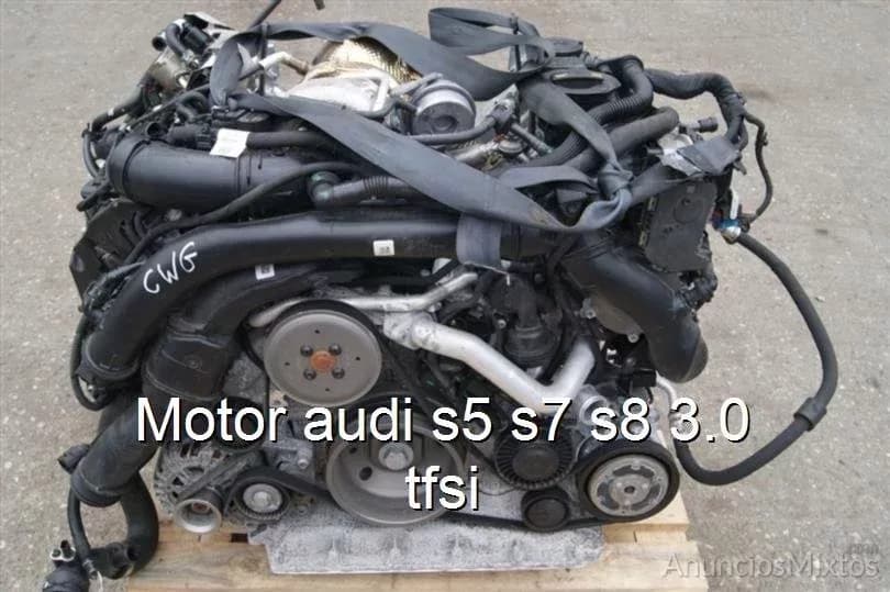 Motor audi s5 s7 s8 3.0 tfsi - Foto 1