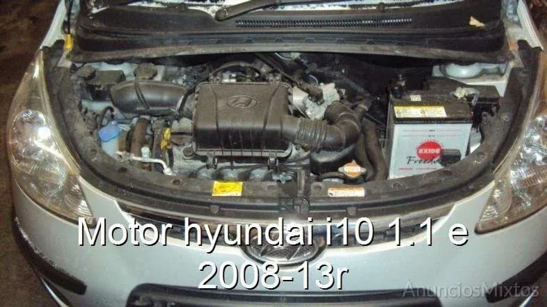 Motor hyundai i10 1.1 e 2008-13r - Foto 1