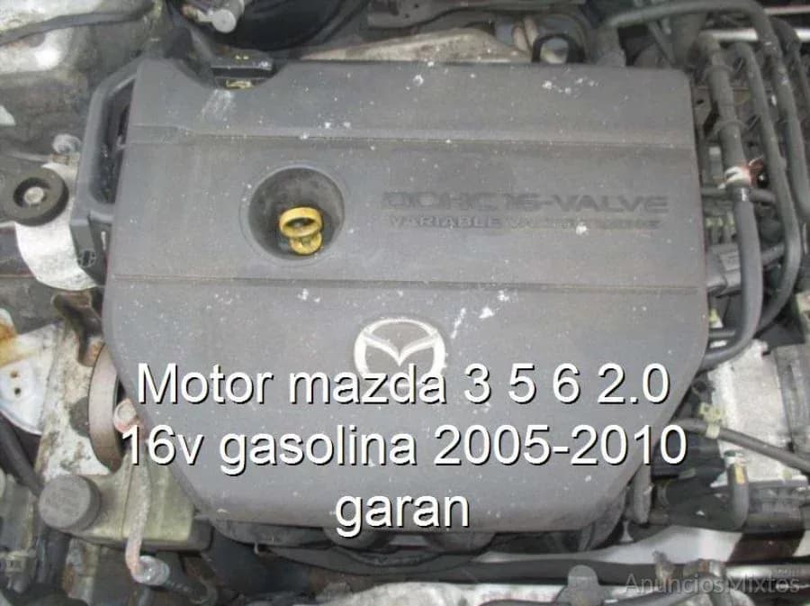 Motor mazda 3 5 6 2.0 16v gasolina 2005-2010 garan - Foto 1