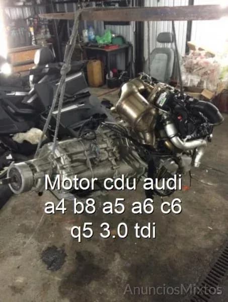 Motor cdu audi a4 b8 a5 a6 c6 q5 3.0 tdi - Foto 1