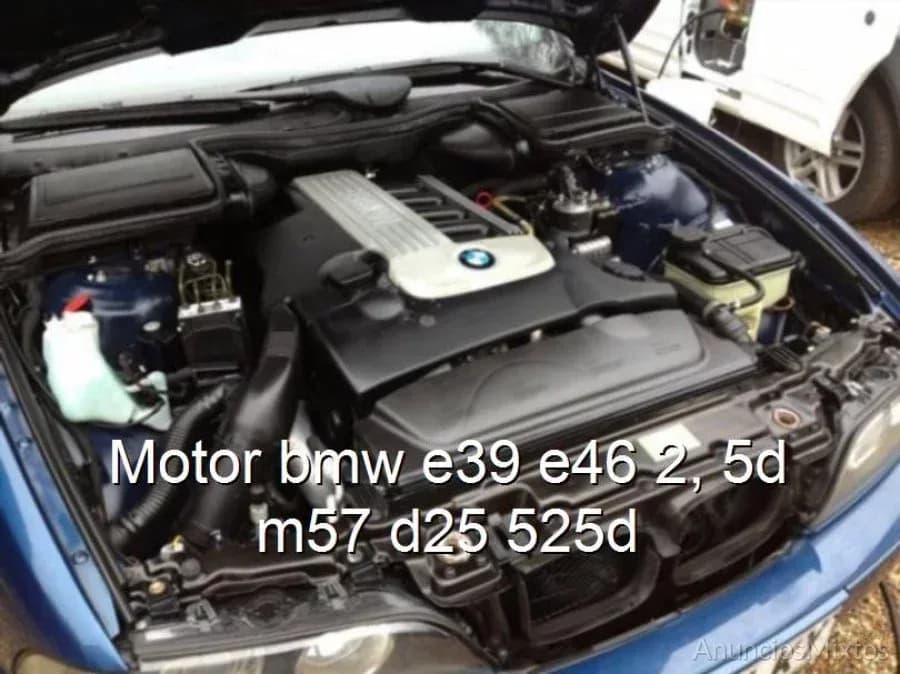 Motor bmw e39 e46 2, 5d m57 d25 525d - Foto 1