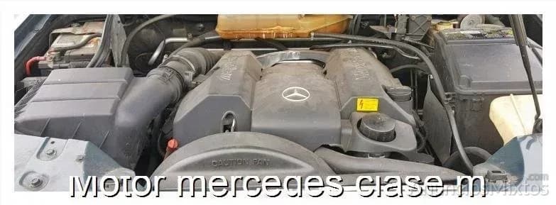 Motor mercedes clase m w163 1997 a 2005 - Foto 1