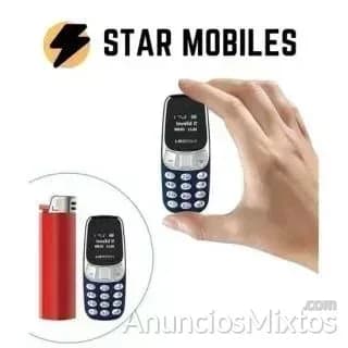 MINI TELEFONO L8STAR BM10 NUEVO LIBRE - Foto 1