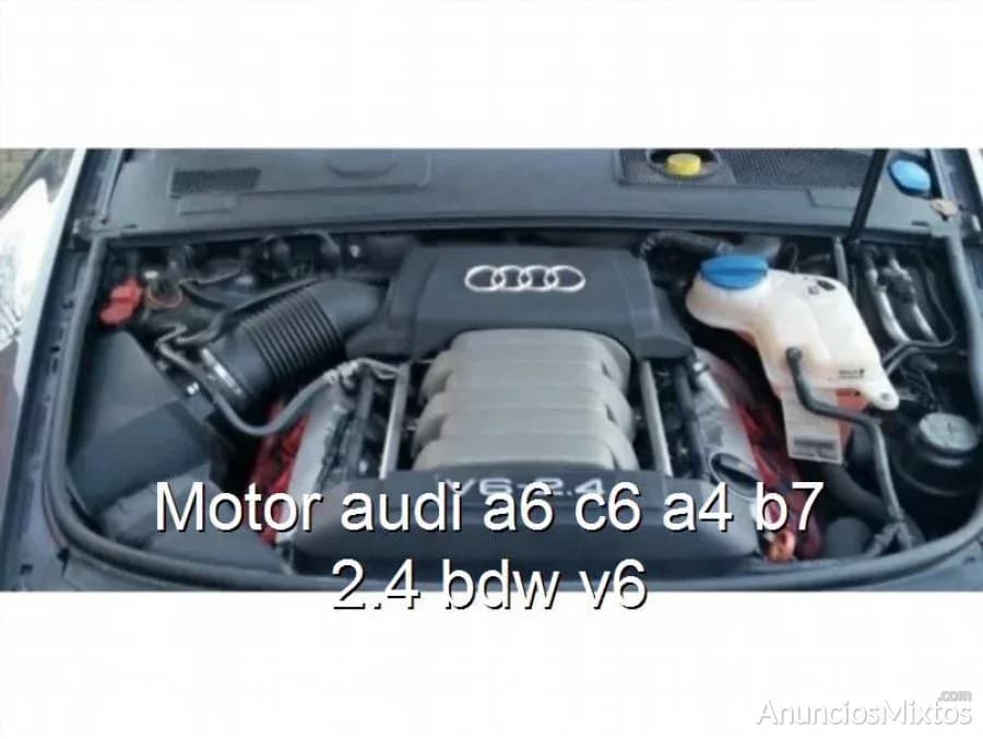 Motor audi a6 c6 a4 b7 2.4 bdw v6 - Foto 1