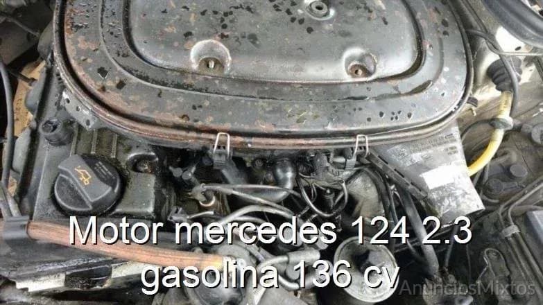 Motor mercedes 124 2.3 gasolina 136 cv - Foto 1