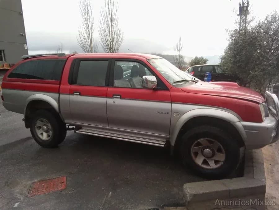 DESPIECE DE MITSUBISHI L 200 2.5 Turbodiesel (99 C 1996 (V3) - Foto 2