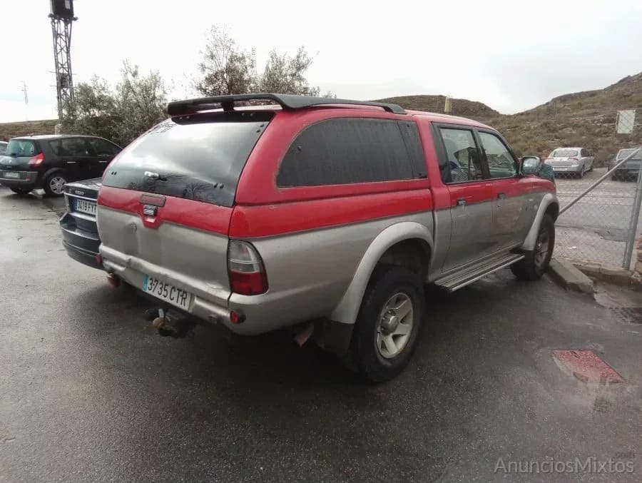 DESPIECE DE MITSUBISHI L 200 2.5 Turbodiesel (99 C 1996 (V3) - Foto 3