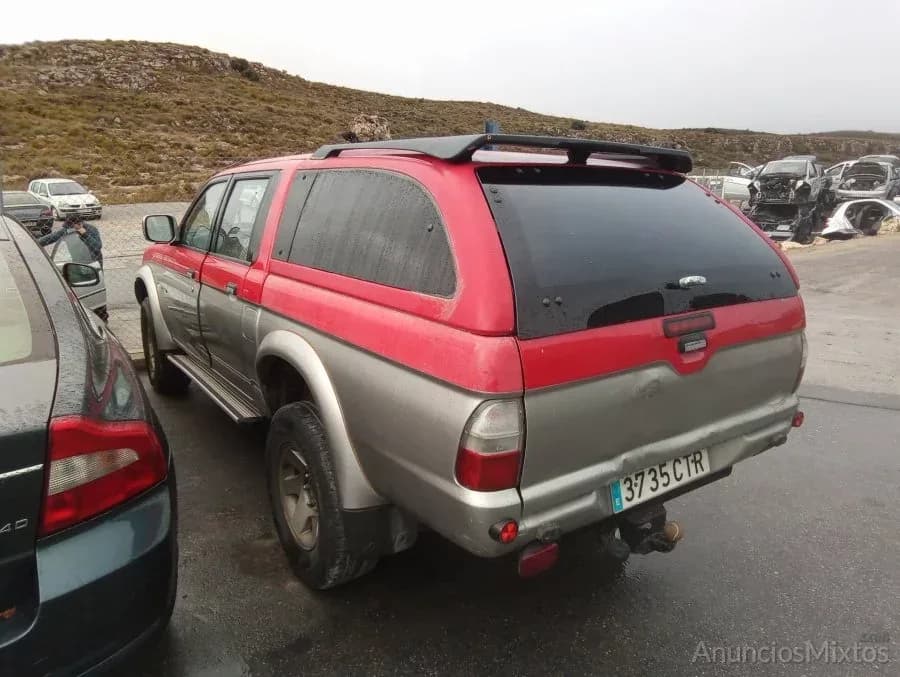 DESPIECE DE MITSUBISHI L 200 2.5 Turbodiesel (99 C 1996 (V3) - Foto 4