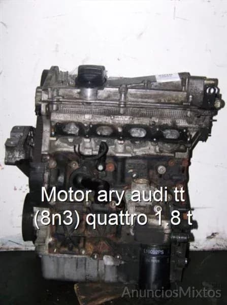 Motor ary audi tt (8n3) quattro 1.8 t - Foto 1