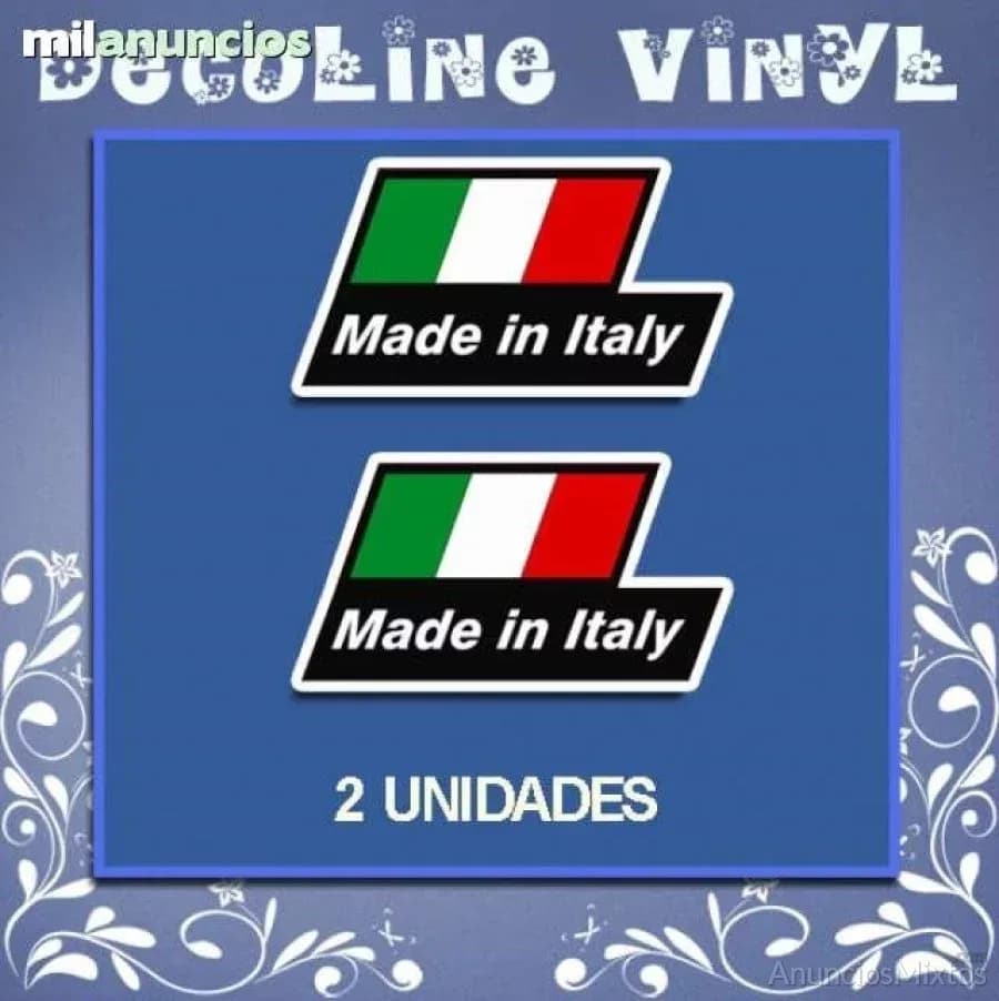 Pegatinas made in italy ref; dp87 - Foto 1