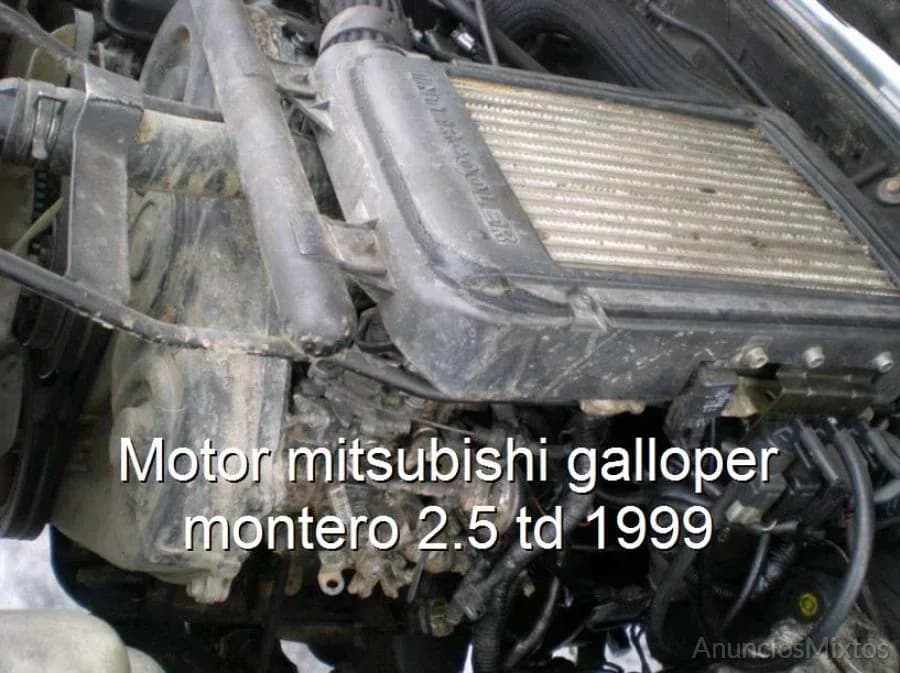 Motor mitsubishi galloper montero 2.5 td 1999 - Foto 1
