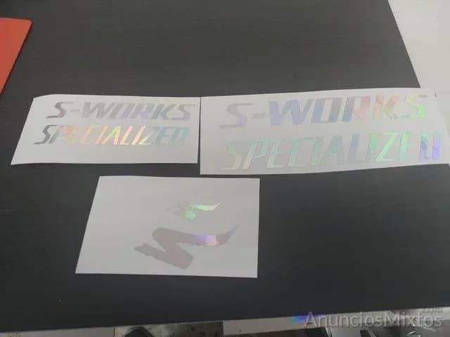 Pegatinas vinilo holográfico sworks cr03 - Foto 1