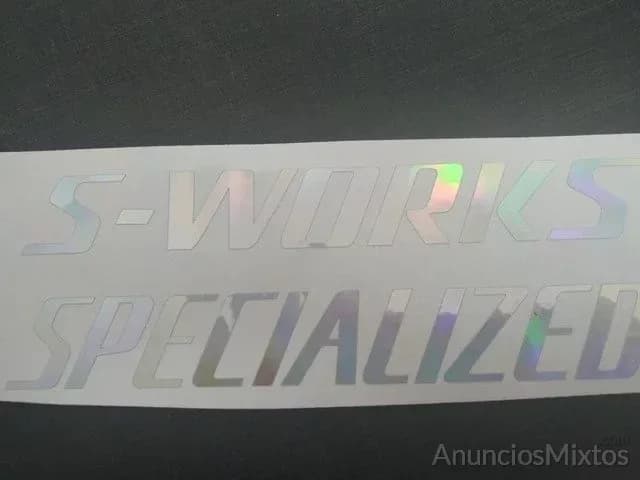 Pegatinas vinilo holográfico sworks cr03 - Foto 2