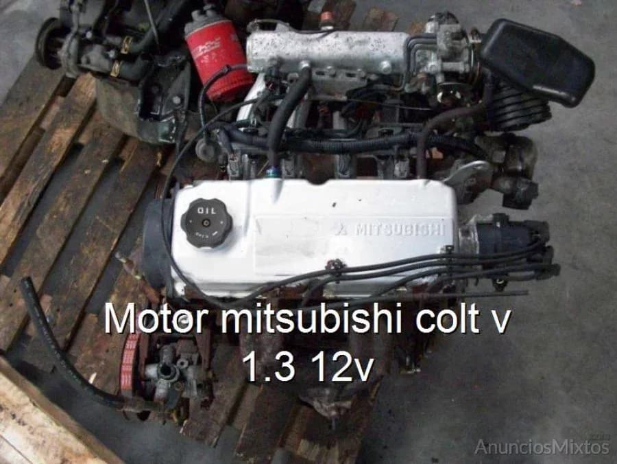 Motor mitsubishi colt v 1.3 12v - Foto 1