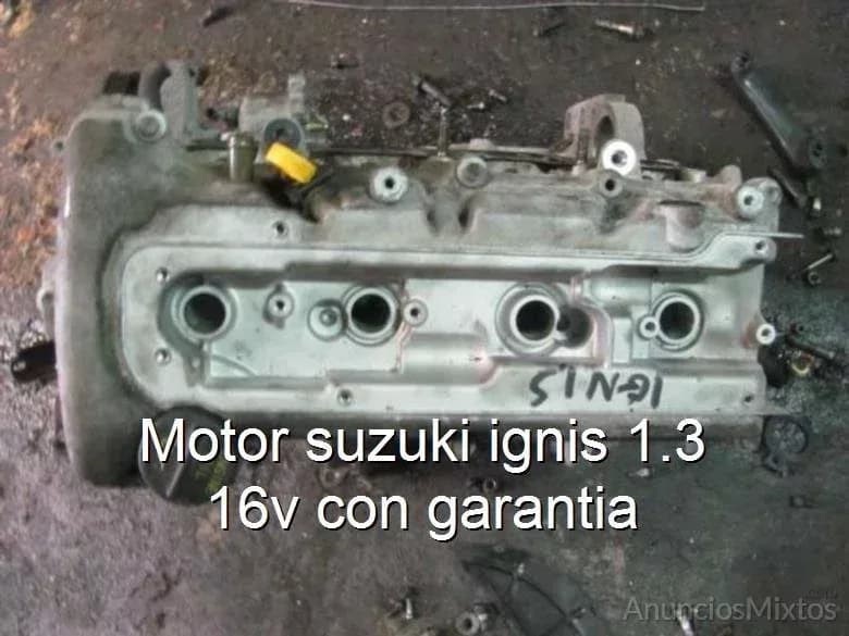 Motor suzuki ignis 1.3 16v con garantia - Foto 1