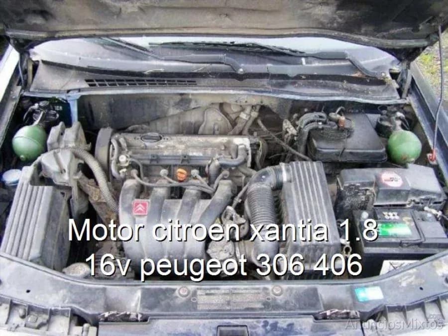Motor citroen xantia 1.8 16v peugeot 306 406 - Foto 1