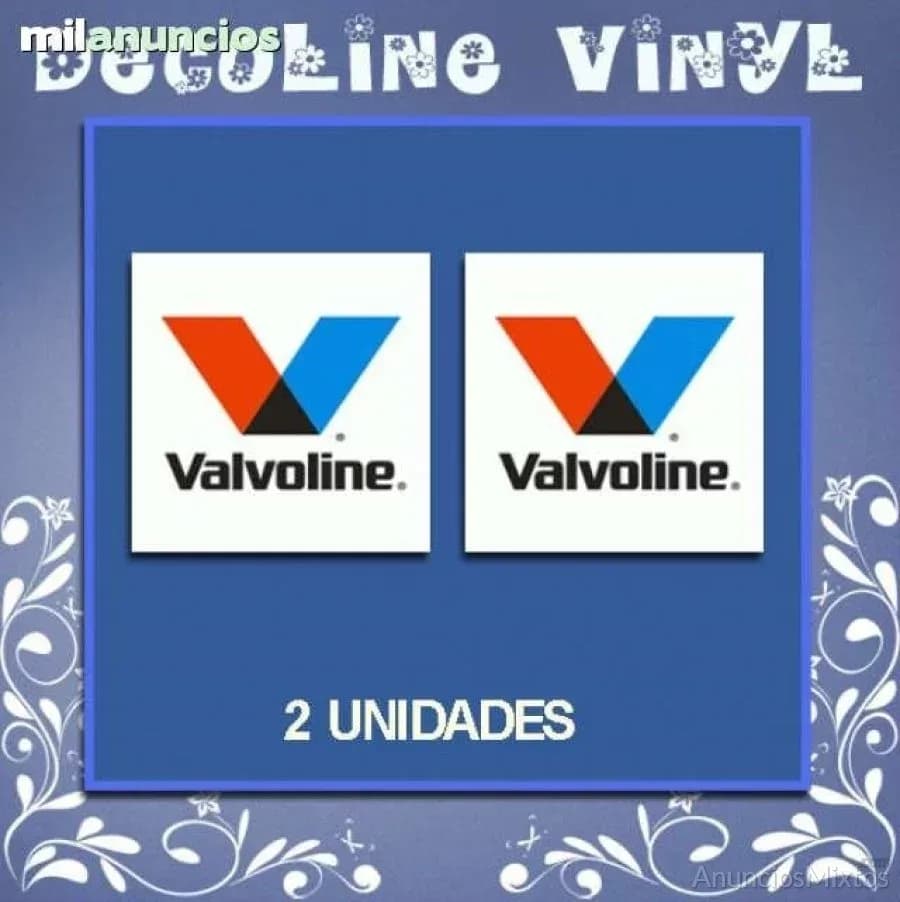 Pegatinas valvoline ref: dp234 - Foto 1