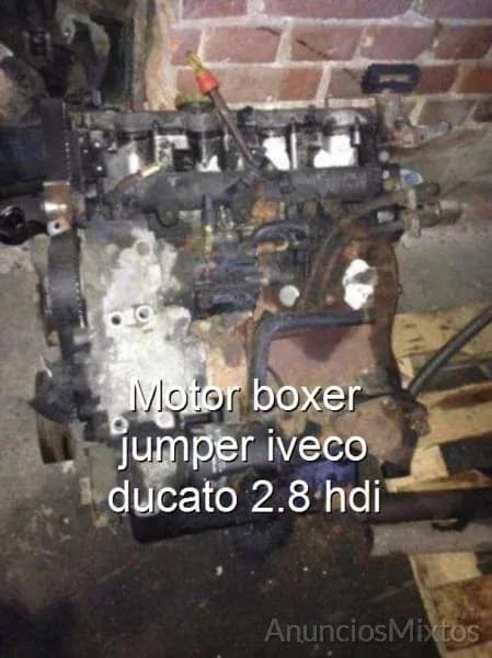 Motor boxer jumper iveco ducato 2.8 hdi - Foto 1