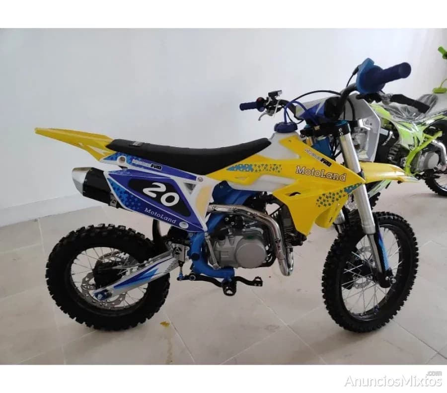 MONSTERPRO MOTORLAND 140 XXL 96CM ASIENTO SUELO CO - Foto 1