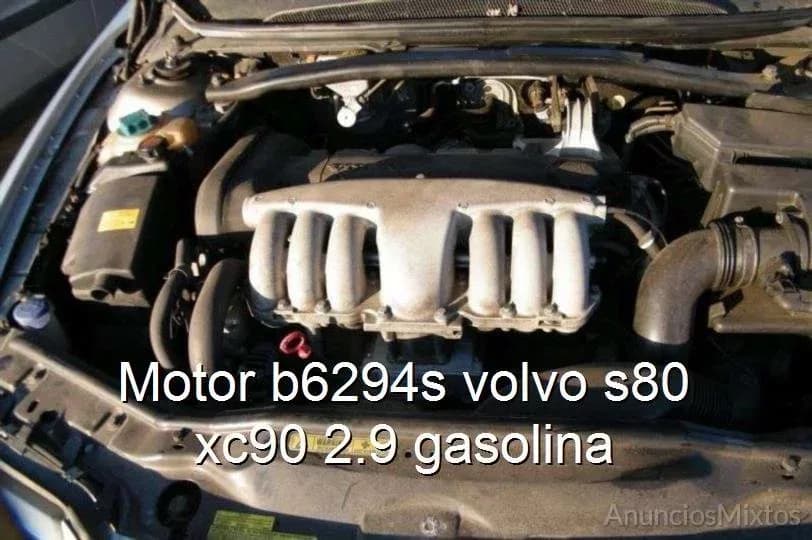 Motor b6294s volvo s80 xc90 2.9 gasolina - Foto 1